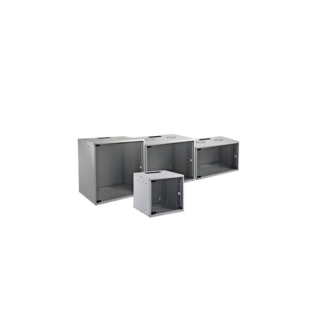 EFB WGB-1906GR.45 19 06HE Wandgehäuse Basic, Tiefe 450 mm, 1-teilig, Flat Pack, RAL7035