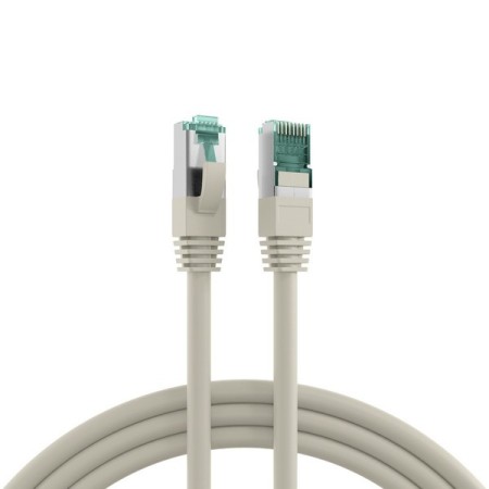 EFB MK6001.30G RJ45 patch καλώδιο Cat.6A S/FTP LSZH γκρι 30m