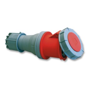 PCE 235-6 CEE-Kupplungssteckdose 63A 5p 6h IP67 400V Power Twist 