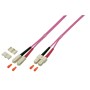 EFB O0318.2 Duplex Patchkabel SC-SC OM4 2m LSZH 3mm erikaviolett