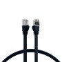 EFB K5545SW.5 RJ45 Flachpatchkabel Cat.6A U/FTP PVC  schwarz 5m