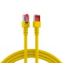 EFB K5511.2 RJ45 patch καλώδιο Cat.6 S/FTP LSZH κίτρινο 2m