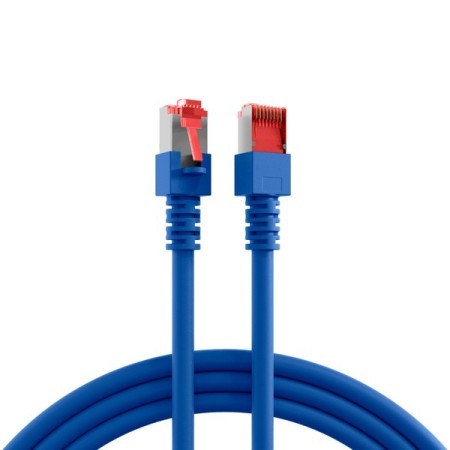 EFB K5513.2 RJ45 Patch καλώδιο Cat.6 S/FTP LSZH μπλε 2m