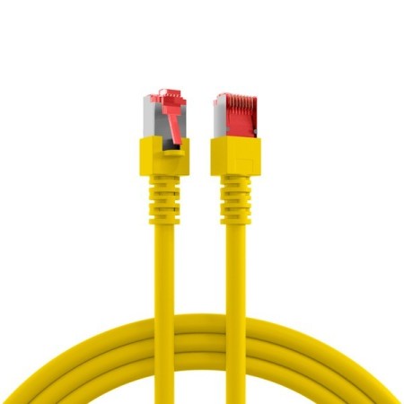 EFB K5511.3 RJ45 patch καλώδιο Cat.6 S/FTP LSZH κίτρινο 3m
