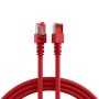 EFB K5512.2 RJ45 patch καλώδιο Cat.6 S/FTP LSZH κόκκινο 2m