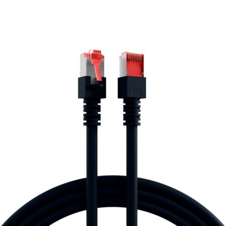 EFB K5515.2 RJ45 Patchkabel Cat.6 S/FTP LSZH  schwarz 2m