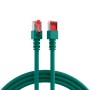 EFB K5514.3 RJ45 patch καλώδιο Cat.6 S/FTP LSZH  πράσινο 3m