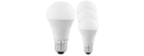 E27 E14 GU10 Light bulbs LED