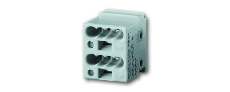 Connection terminal, 4-pin