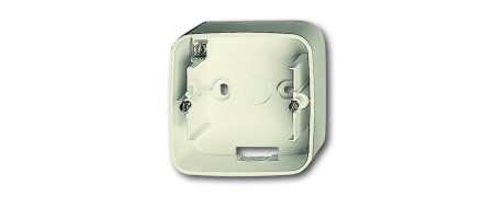 Coated housing, single case