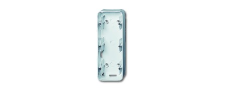 Coated housing, 3-fold housing