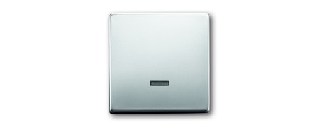 Operating element, with Glimm lamp