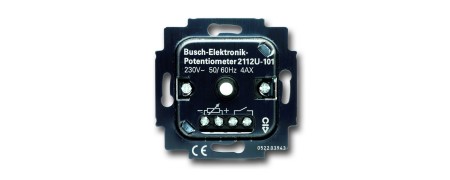 Busch electronics potenziometer insert