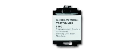 Busch-Memory-Tastdimmer®