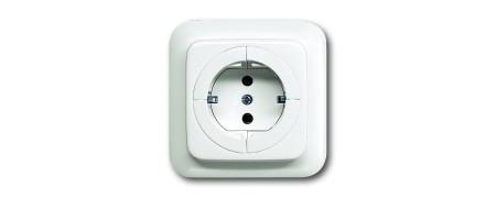 Busch-Objektsteckdose®, Tragring anschraubbar