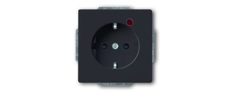 SCHUKO® socket insert, with overvoltage protection