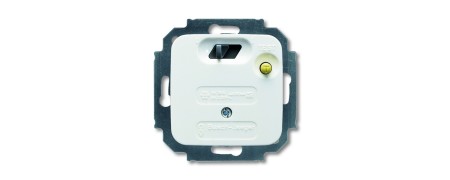 Buschmat FI UP insert, with fault current protection switch with connecting conductor