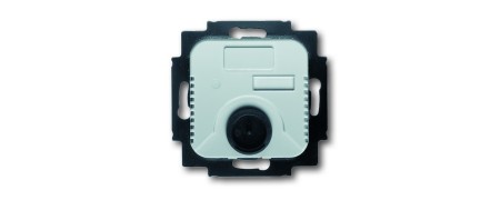 Electronic room temperature regulator insert