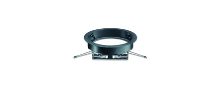 Hollow wall mounting ring