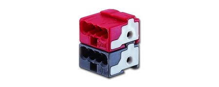Clamp/Connector, 4-pin