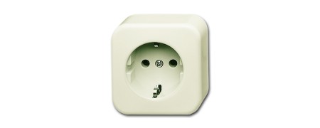 SCHUKO® socket, with int. erh