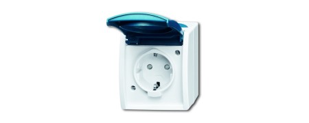 SCHUKO® socket, with int. erh