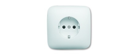 SCHUKO® socket, with int. erh