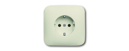 SCHUKO® socket, with int. erh
