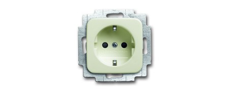 SCHUKO® socket insert Busch-steplight®, night orientation light