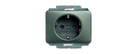 SCHUKO® socket insert, with int. erh