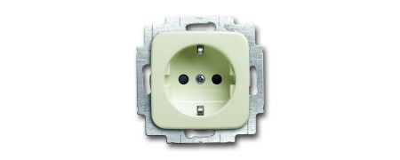 SCHUKO® socket insert, with int. erh