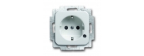 SCHUKO® socket insert, with LED control light