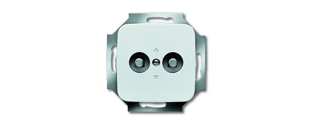 Unterputz-Potenzial-Ausgleichsstecker, 2-fach