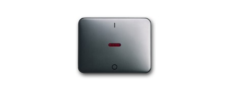 Rocker with imprint, with red calotte