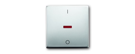 Rocker with imprint, with red calotte