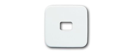 Rocker open for symbol, switch, cross, button