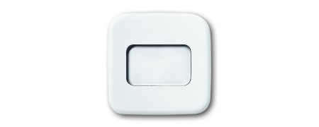 Wippe, illuminatable, with labeling field