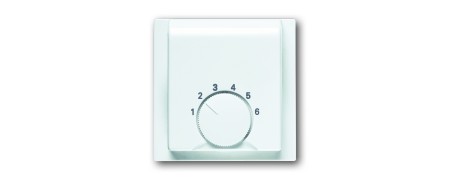 Central disc, for room temperature controller