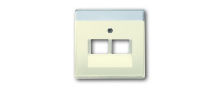 Zentralscheibe, 2-fach