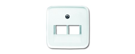 Zentralscheibe, 2-fach