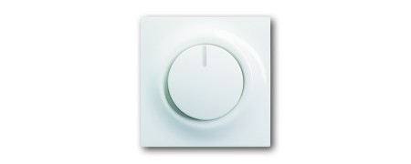 Central disc, with rotary knob, mother and glow lamp