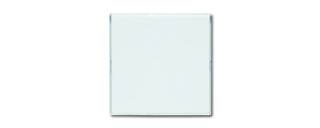 Zentralscheibe, mit Beschriftungsfeld