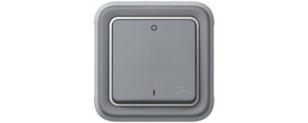 Legrand FRAP Humidity area plaster switch material