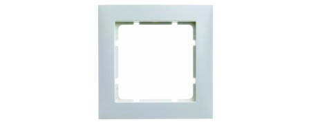 Berker S.1 Rahmen pws glänzend