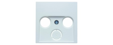 Berker S.1 Abdeckungen pws glänzend