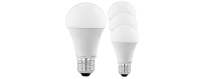 Eglo light bulb a60 e27 e14 gu 10 led