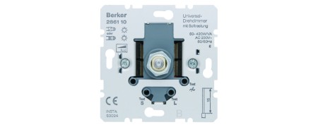 Rotating dimmer