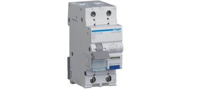 Hager FI/LS fault current circuit breaker