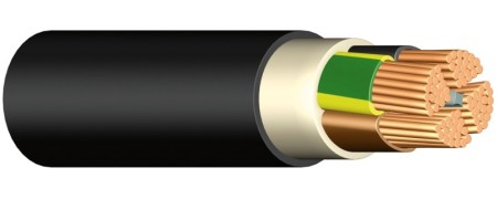 E-YYY-J earth cable black